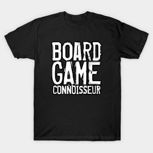 Board Game Connoisseur T-Shirt